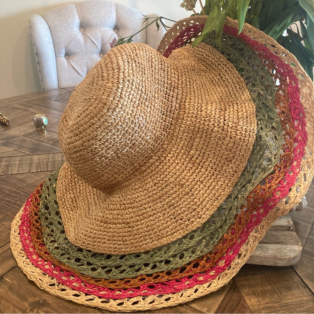 GORGEOUS FILIPPO CATARZI ARTISAN HANDMADE MADE IN ITALY FLOPPY HAT